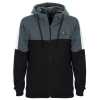 WARRIORS SUNRISE FULL ZIP HOODY