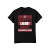 WWW WEMBLEY'S CHERRY & WHITE T-SHIRT - JUNIOR