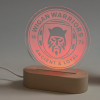 WARRIORS CREST LIGHT BOX