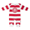 WARRIORS HOOP BABY SLEEPSUIT