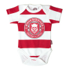 WARRIORS HOOP BABY BODYSUIT