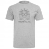 WIGAN R.L.F.C. TONAL CREST T-SHIRT