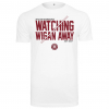 WATCHING WIGAN AWAY EST 1872 TEE