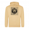 WIGAN WARRIORS CREST HOODIE SAND 