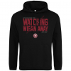 WATCHING WIGAN AWAY HOODIE