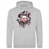 YOUTH GRAFFITI HOODIE GREY