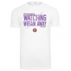 WATCHING WIGAN AWAY TEE LILAC