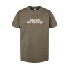WIGAN WARRIORS ANCIENT & LOYAL KHAKI TEE