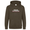 WIGAN WARRIORS ANCIENT & LOYAL KHAKI HOODIE 