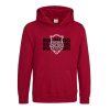 WIGAN WARRIORS ICON HOODIE CHERRY