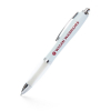 WARRIORS WHITE CURVY PEN