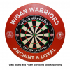 WARRIORS DART BOARD SURROUND