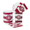 WARRIORS PLAYING CARDS, MUG & COASTER SET