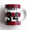 GEORGE HIRST MUG