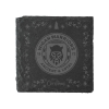 CREST SLATE COASTER