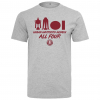 WOMENS ALL FOUR WINNERS TEE GREY