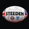 Match Replica Signed Vegas Ball 