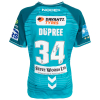 2023 Signed Alternate Match Shirt - Tyler Dupree