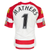 2008 Signed Match Worn Shirt - Ritchie Mathers
