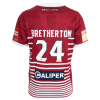 2017 Signed Home Match Shirt - Joe Bretherton