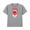 CHRISTMAS WARRIOR YOUTH TEE GREY