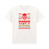 KINGS OF RUGBY XMAS YOUTH TEE WHITE 