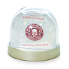 PERSONALISED SNOWLFAKE SNOW GLOBE 