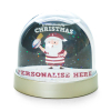 PERSONALISED SANTA SNOW GLOBE  