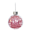 PERSONALISED HoHoHo BAUBLE 