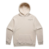 FADED ECRU OVERSIZED HOODIE 