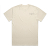 FADED ECRU OVERSIZED TEE