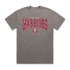 FADED GREY OVERSIZED WARRIORS TEE