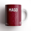 PATRICK MAGO FADED MUG