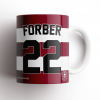 TOM FORBER STRIPED MUG 