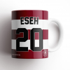 SAM ESEH STRIPED MUG