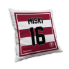 ABBAS MISKI STRIPED CUSHION