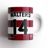 SAM WALTERS STRIPED MUG