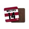 SAM WALTERS STRIPED COASTER