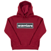 WARRIORS PRINT OH HOODY - JUNIOR