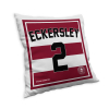 ZACH ECKERSLEY STRIPED CUSHION