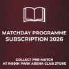 2026 PROGRAMME SUBSCRIPTION - COLLECTION