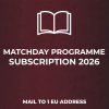 2026 PROGRAMME SUBSCRIPTION - EU POST