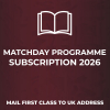 2026 PROGRAMME SUBSCRIPTION - UK POST
