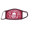 LARGE CREST FACEMASK CHERRY