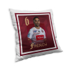 BEVAN FRENCH HEADSHOT CUSHION