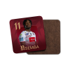 JUNIOR NSEMBA HEADSHOT COASTER