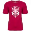 WARRIORS CHERRY KINGS OF RUGBY T-SHIRT