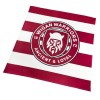 WARRIORS STRIPE BLANKET