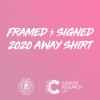 2020 Away Shirt - Framed & Signed