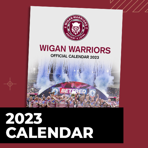 WARRIORS 2023 CALENDAR